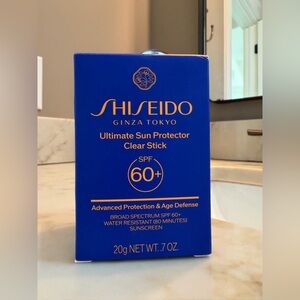 Shiseido Ultimate Sun Protector Clear Stick SPF 60+